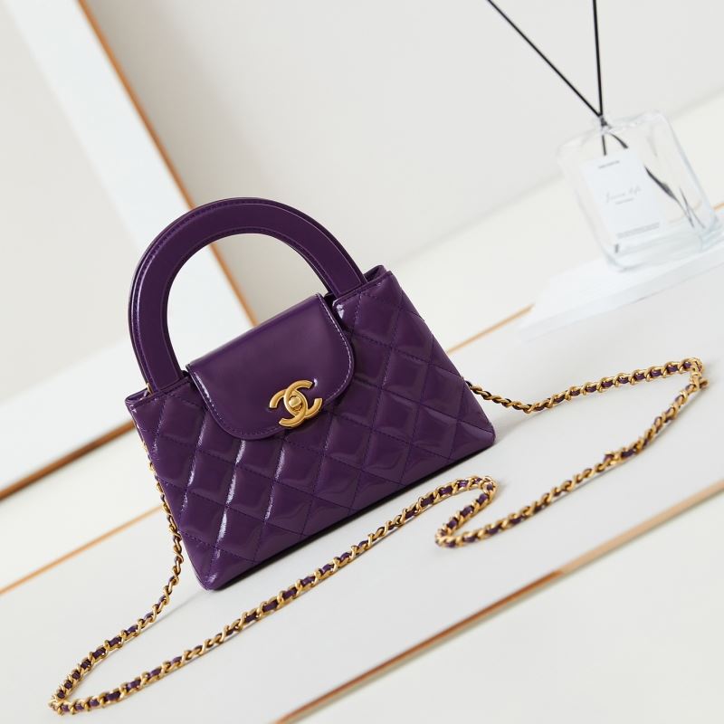 Ch**el top handle bags